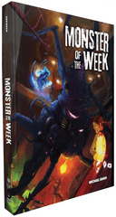 Monster of the Week RPG