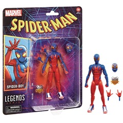 Marvel Legends - Spider-Man Retro - Spider-Boy 6in Action Figure