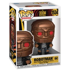 Pop! Television - The Doom Patrol - Robotman Vinyl Fig