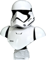 Legends in 3D - Star Wars - The Force Awakens - First Order Trooper 1/2 Bust