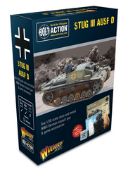 Bolt Action - Stug III AUSF D