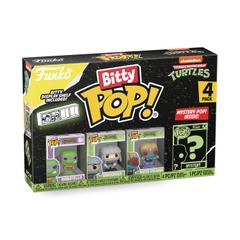 Funko Bitty Pop! TMNT - Donatello 4pk Vin Fig Set