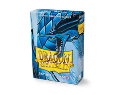 Dragon Shield - Japanese Matte Sleeves - Sky Blue 60ct