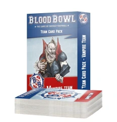 Blood Bowl - Vampire Team Cards
