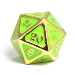 Die Hard Metal - Dire D20 - Afterdark Mythica Neon Wild