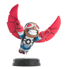 Marvel Animated - The Falcon Statue