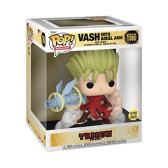 Pop! Trigun - Vash With Angel Arm (#1560) Glows In The Dark (used, see description)