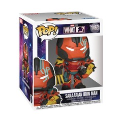 Pop! Television - What If S2 - Sakaarian Iron Man Super Vinyl Fig