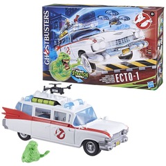 Ghostbusters - Track & Trap Ecto-1 Vehicle Action Figure