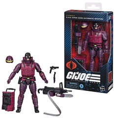 GI Joe Classified - S.A.W.-Viper (Semi-Automatic Weapon) 6in Action Figure
