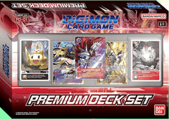 Digimon TCG - PD01 Premium Deck Set