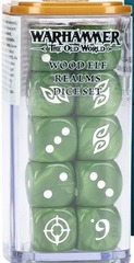 Warhammer The Old World - Wood Elf Realms -Dice