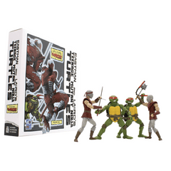 BST AXN - TMNT Classic - 4pc Box Set 1 (Px Exclusive)