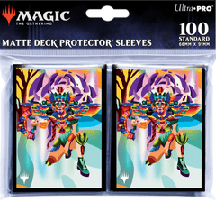 Ultra Pro - Sleeves 100ct - MTG The Lost Caverns Of Ixalan V3 Huatli Poet Of Unity