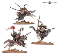 Gloomspite Gitz - Snarlpack Cavalry