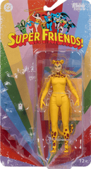 DC Retro - Super Friends - Cheetah 6in Action Figure