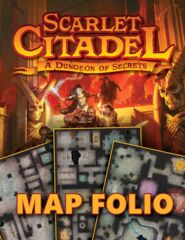 Scarlet Citadel - Map Folio