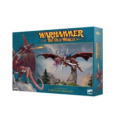 Warhammer The Old World - High Elves - High Elf Lord on Dragon