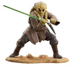 Star Wars Premier Collection - Attack of the Clones - Kit Fisto Statue