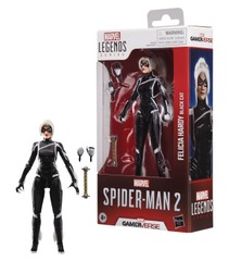 Marvel Legends - Gamerverse Spider-Man 2 - Black Cat Felicia Hardy 6in Action Figure