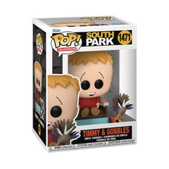 Pop! TV - South Park - Timmy & Gobbles Vinyl Fig