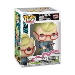 Pop! Animation - The Real Ghostbusters - Egon Spengler Vinyl Fig