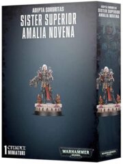 Adepta Sororitas - Sister Superior Amalia Novena