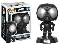 Pop! Star Wars Rogue One - Death Star Droid (Black) (#189) (used, see description)