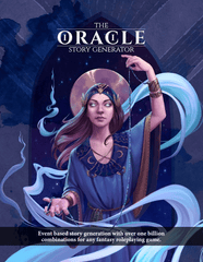 The Oracle Story Generator Boxed Set