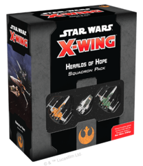 Star Wars X-Wing 2nd Ed - Heralds of Hope Squadron Pack