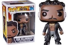 Pop! Black Panther - Erik Killmonger (#386) (used, see description)