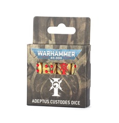 Adeptus Custodes - Dice (10E)