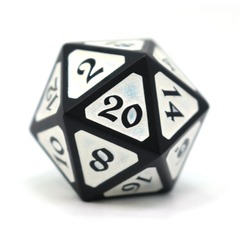 Die Hard Metal - Dire D20 - Mythica Dreamscape Frostfell