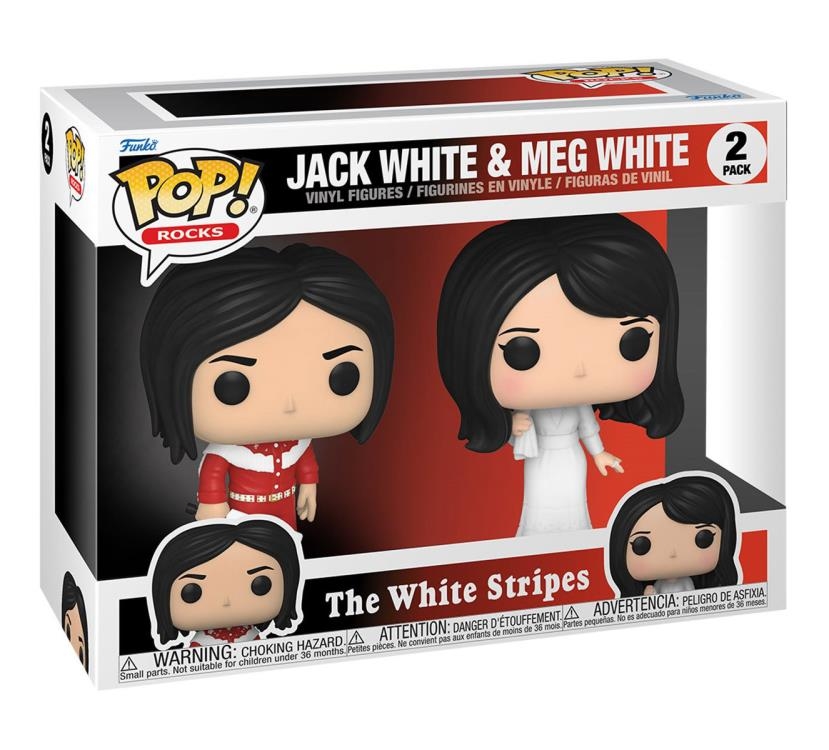 Pop! Rocks - The White Stripes 2pk