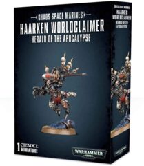 Chaos Space Marines - Haarken Worldclaimer Herald of the Apocalypse