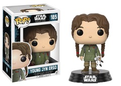 Pop! Star Wars Rogue One - Young Jyn Erso (#185) (used, see description)