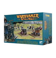 Warhammer The Old World - Empire of Man - Helblaster Volley Gun & Helstorm Rocket Battery