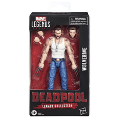 Marvel Legends - Deadpool Legacy Collection - Wolverine 6in Action Figure