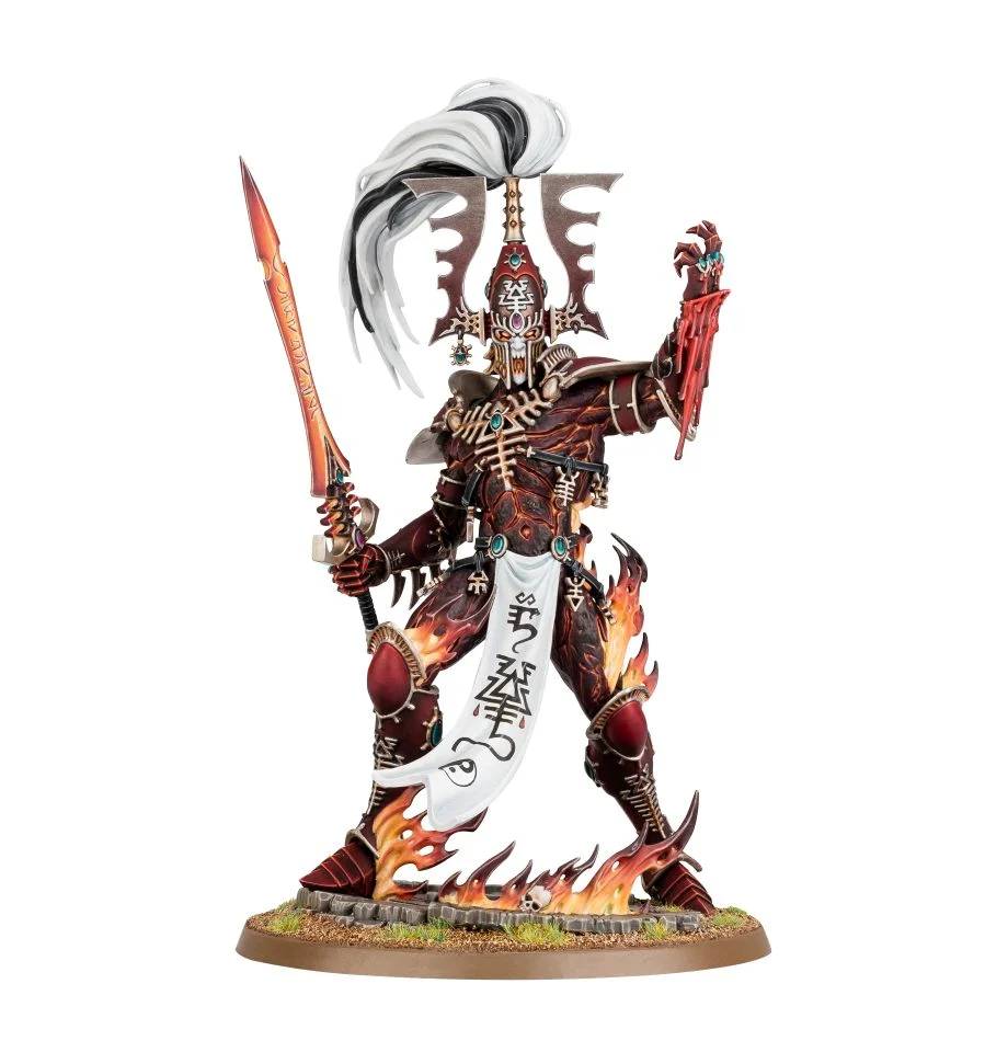 Aeldari  - Avatar of Khaine