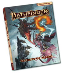Pathfinder 2E - Secrets of Magic Pocket Edition