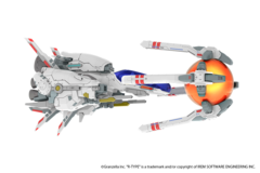 R-Type Final 2 - R-9A Arrow-Head Plastic Model Kit (1/100)