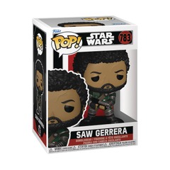 Pop! Star Wars - Andor S3 - Saw Gerrera Vinyl Figure (Funko #783)