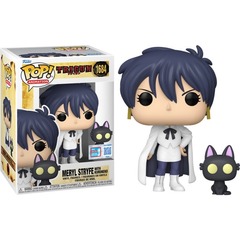 Pop! Trigun - Meryl Stryfe With Kuroneko (#1684) 2024 Fall Convention Limited Edition (used, see description)