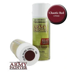 Colour Primer - Spray - Chaotic Red (can not ship)