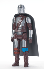 Star Wars - The Mandalorian Beskar Jumbo 12in Action Figure
