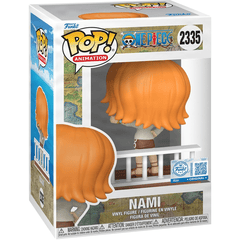 One Piece Straw Hat Pirates Nami Funko Pop! Vinyl Figure #2335 - Entertainment Earth Exclusive