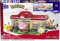 Mega Construx - Pokemon - Pokemon Center Set