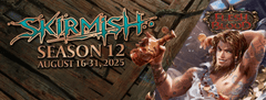 Flesh and Blood Season 12 Skirmish - Saturday, August 23rd @ 10am **PAY IN STORE TBD**