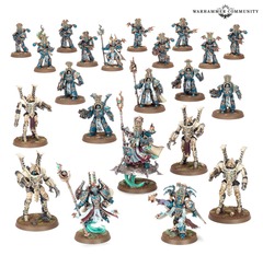 Thousand Sons - Battleforce - Warpflame Thrallband