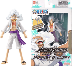Anime Heroes - One Piece - Monkey D. Luffy (Gear5)